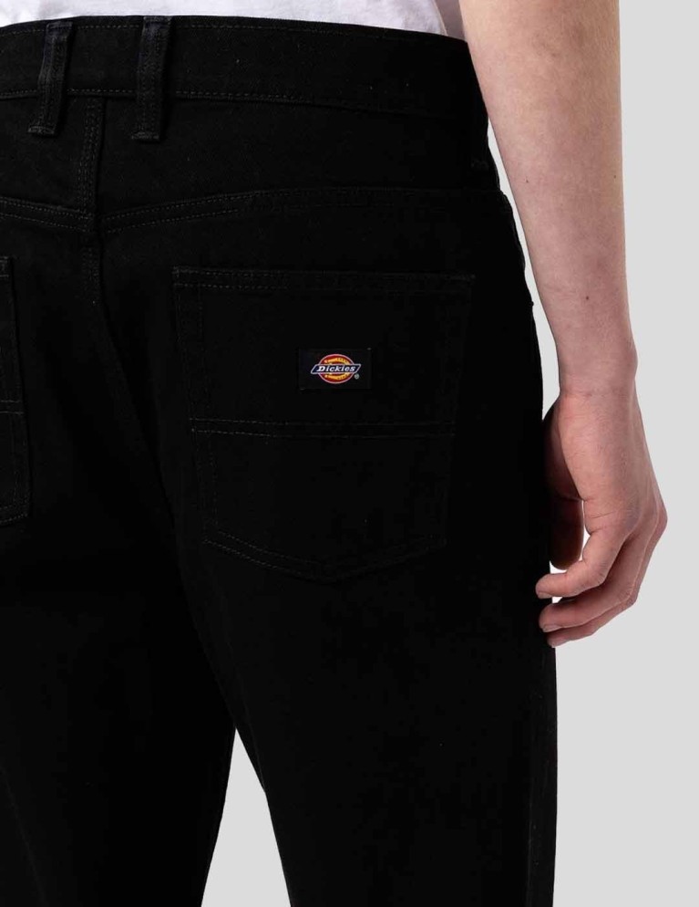 DICKIES thomasville denim pioggia nero